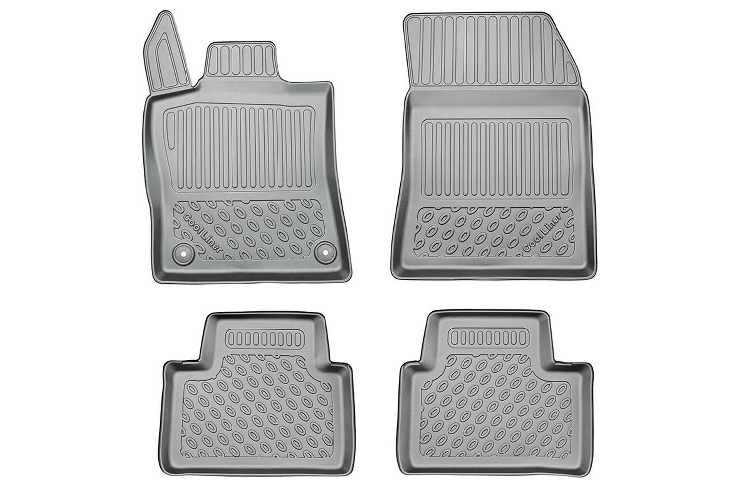 Car mats suitable for Peugeot 308 III SW 2021-present wagon Cool Liner PE/TPE rubber Car mats suitable for Peugeot 308 III SW 2021-present wagon Cool Liner PE/TPE rubber