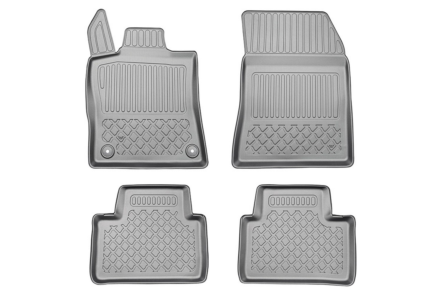 Car mats suitable for Peugeot 308 III SW 2021-present wagon Guardliner PE/TPE rubber