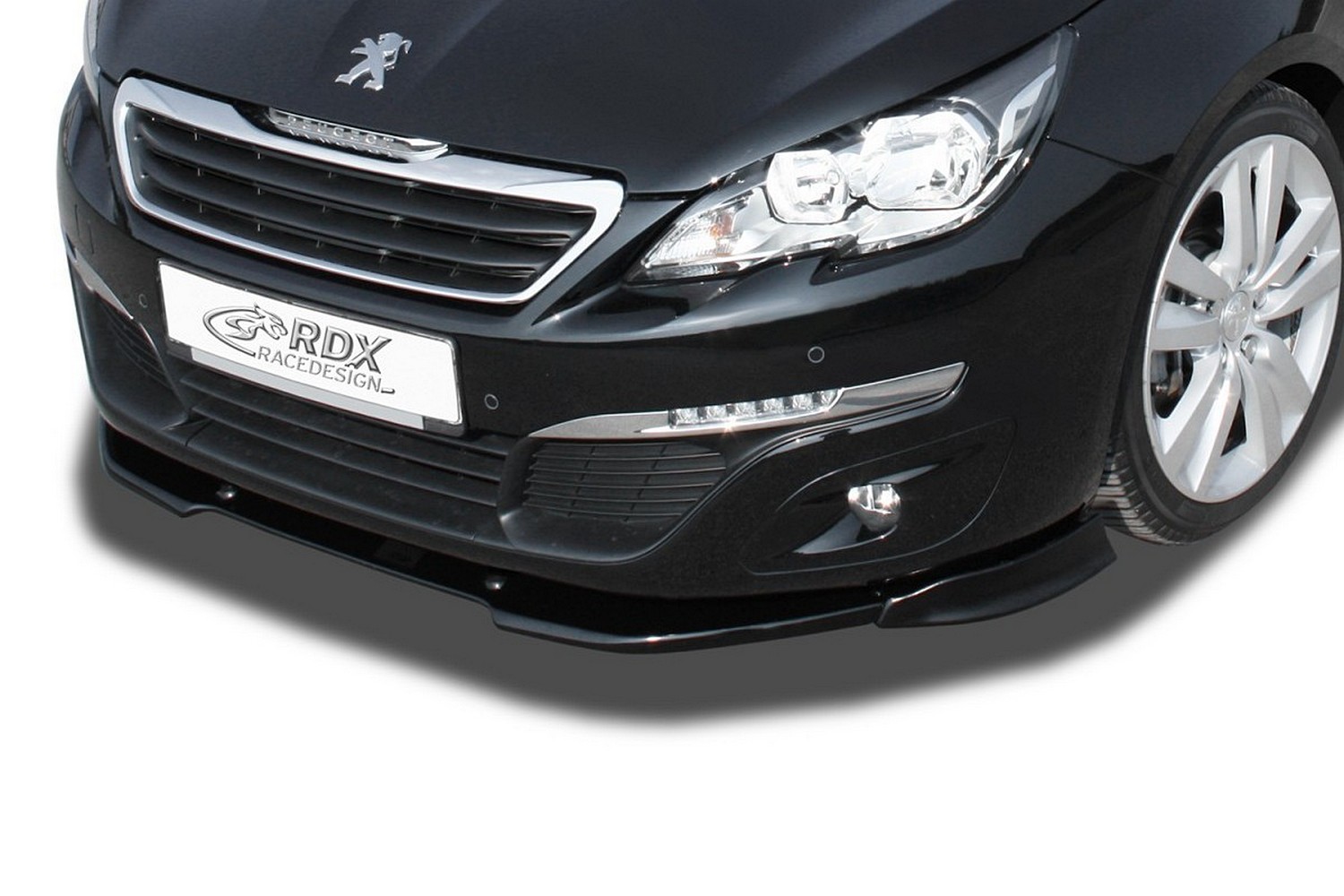 Front spoiler suitable for Peugeot 308 II SW 2014-2017 wagon Vario-X PU