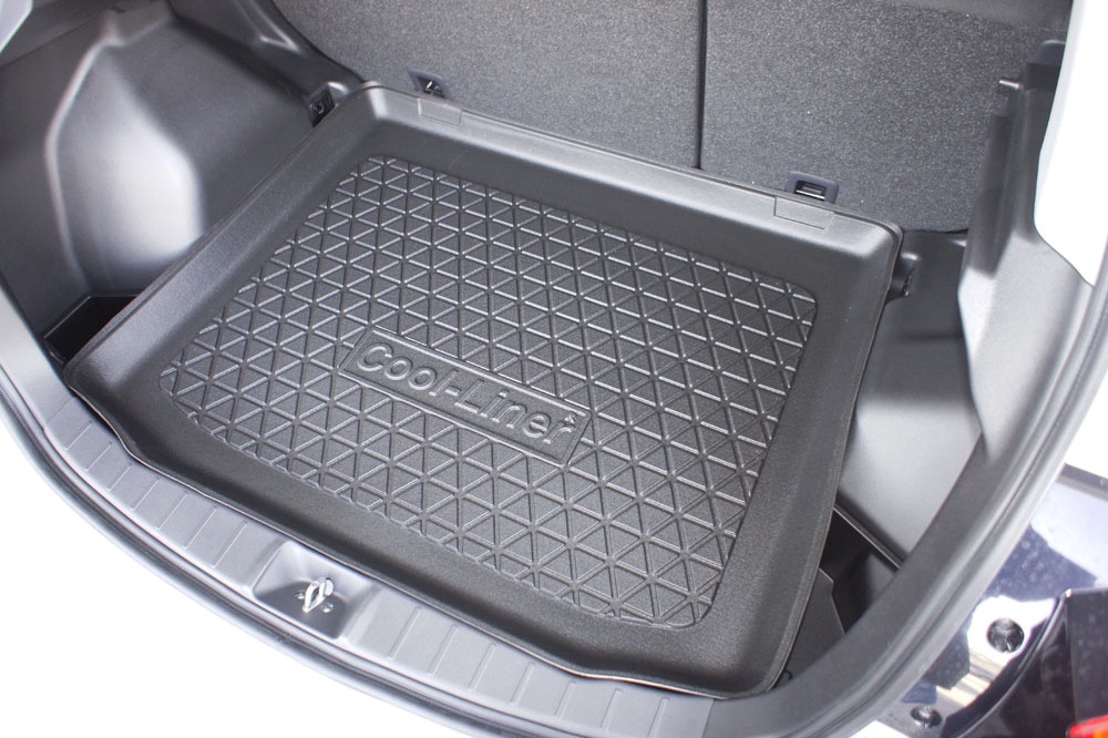 Kofferraumwanne passend für Peugeot 4008 2012-2017 Cool Liner anti-rutsch PE/TPE Gummi