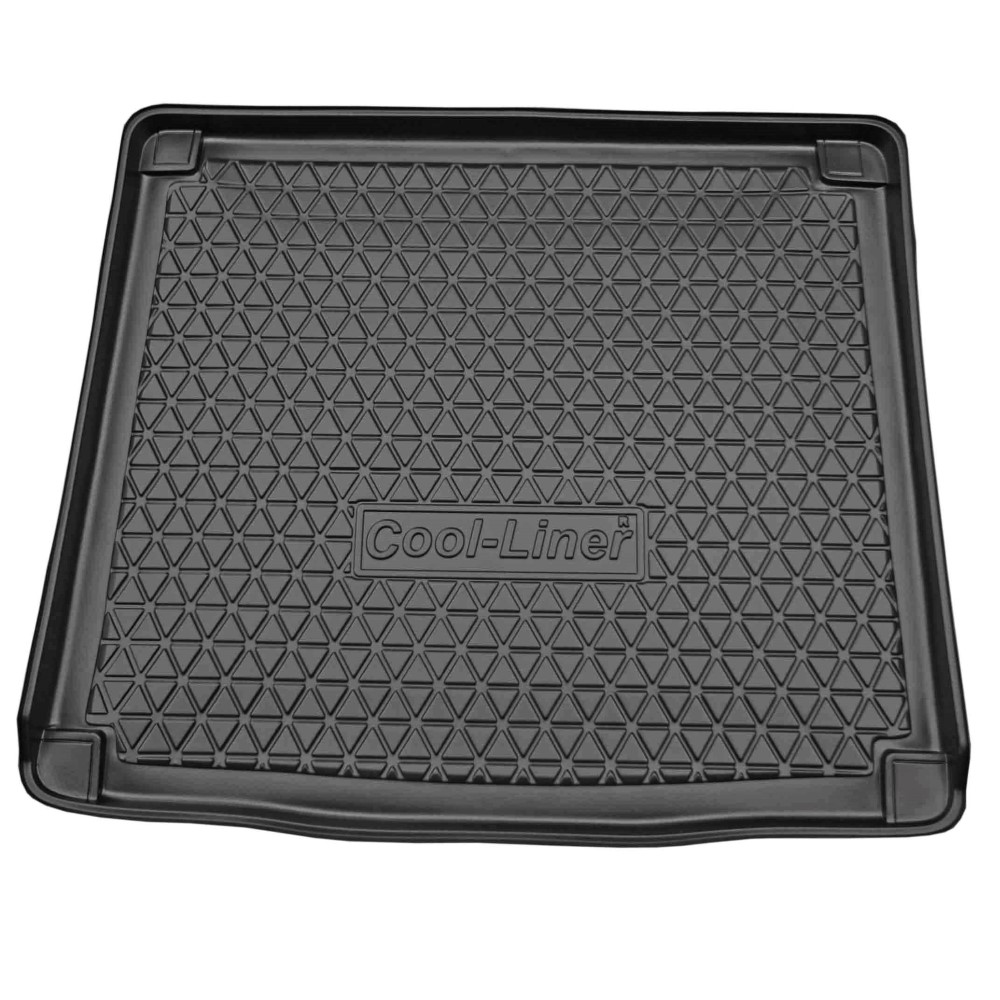 Boot mat suitable for Peugeot 407 SW 2004-2011 wagon Cool Liner anti slip PE/TPE rubber