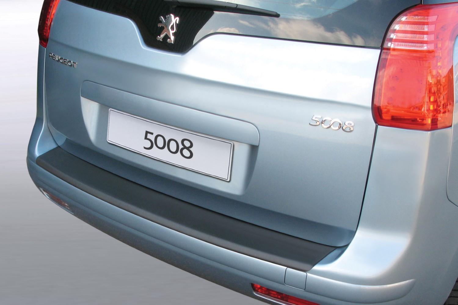 Bumperbeschermer Peugeot 5008 I 2009-2017 ABS - matzwart