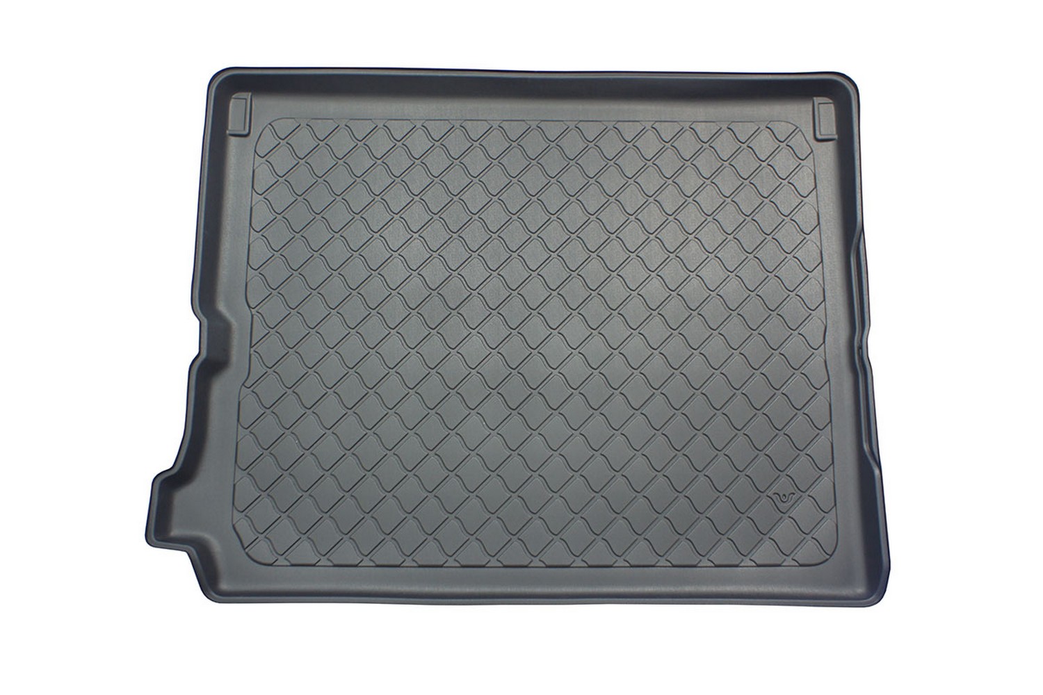 Boot mat suitable for Peugeot 5008 II 2017-present Guardliner anti slip PE/TPE rubber