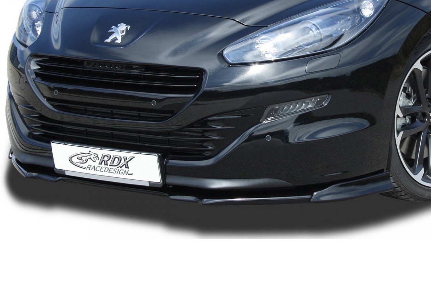Front spoiler suitable for Peugeot RCZ 2013-2015 Vario-X PU