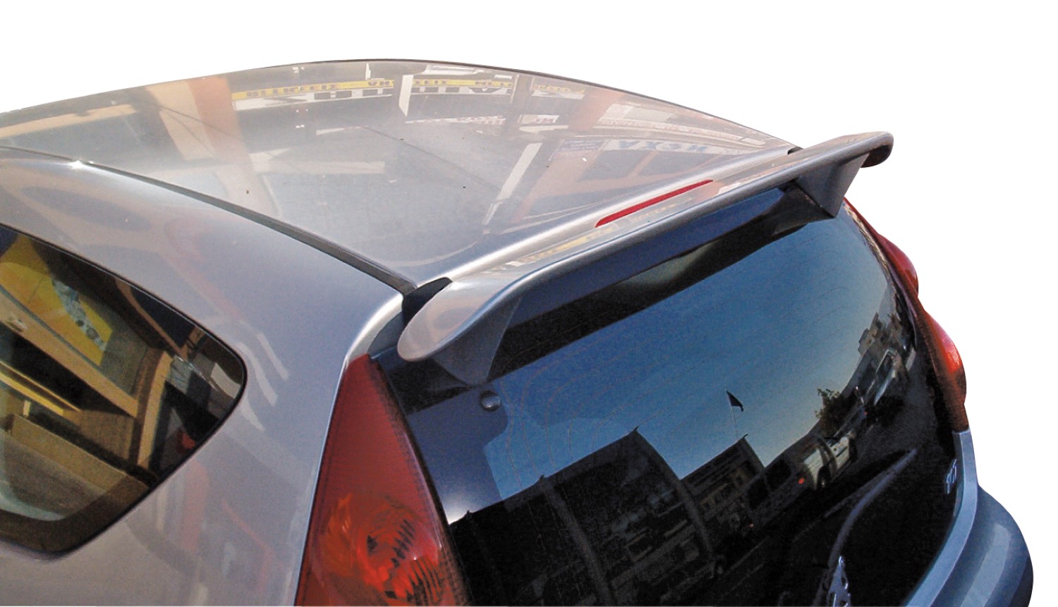 Dakspoiler Peugeot 107 2005-2014 3 & 5-deurs hatchback
