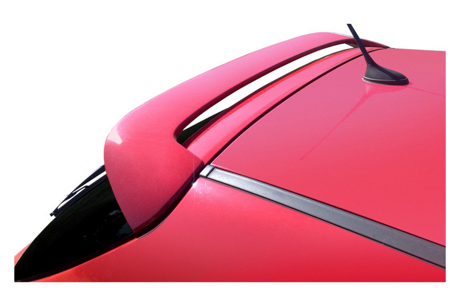 SPOILER REAR ROOF TAILGATE PEUGEOT 206 206+ hatchback WING ACCESSORIES