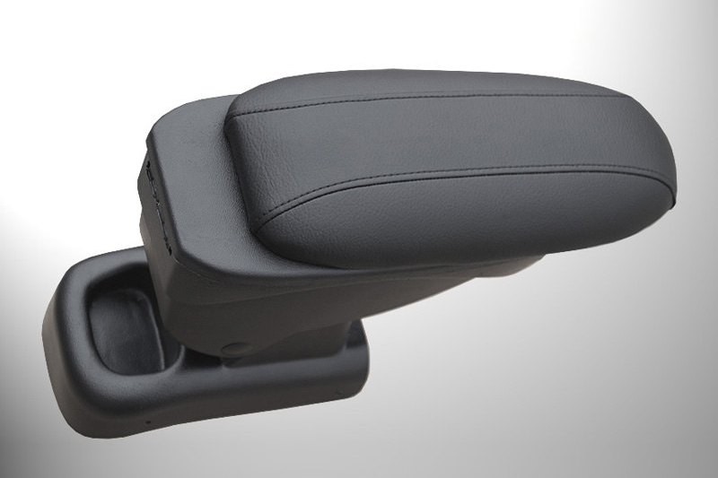 Accoudoir réglable en longueur avec porte-objet spécifique pour Peugeot 208  (03/2019>)