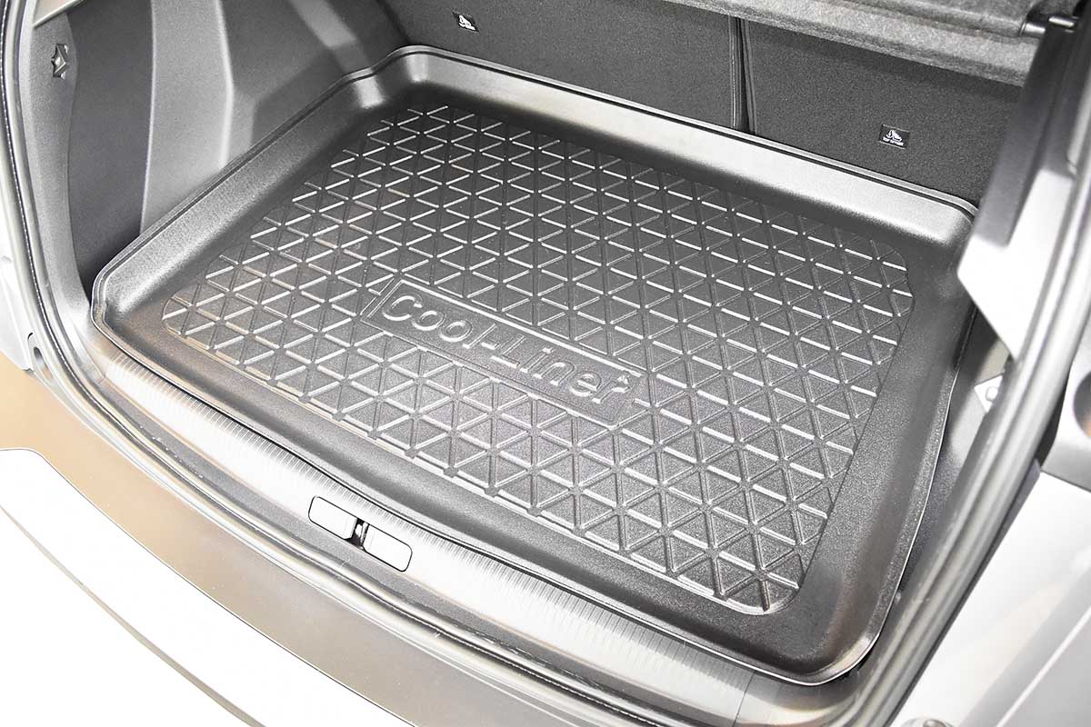 Kofferraumwanne passend für Peugeot 2008 II 2019-heute Cool Liner anti-rutsch PE/TPE Gummi