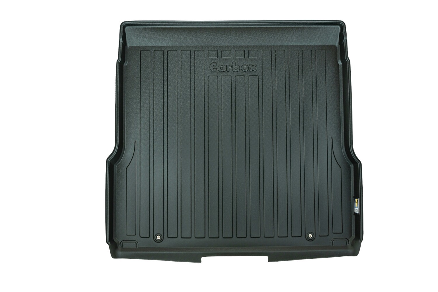 Boot mat suitable for Peugeot 308 III SW 2021-present wagon Carbox Form PE rubber - black