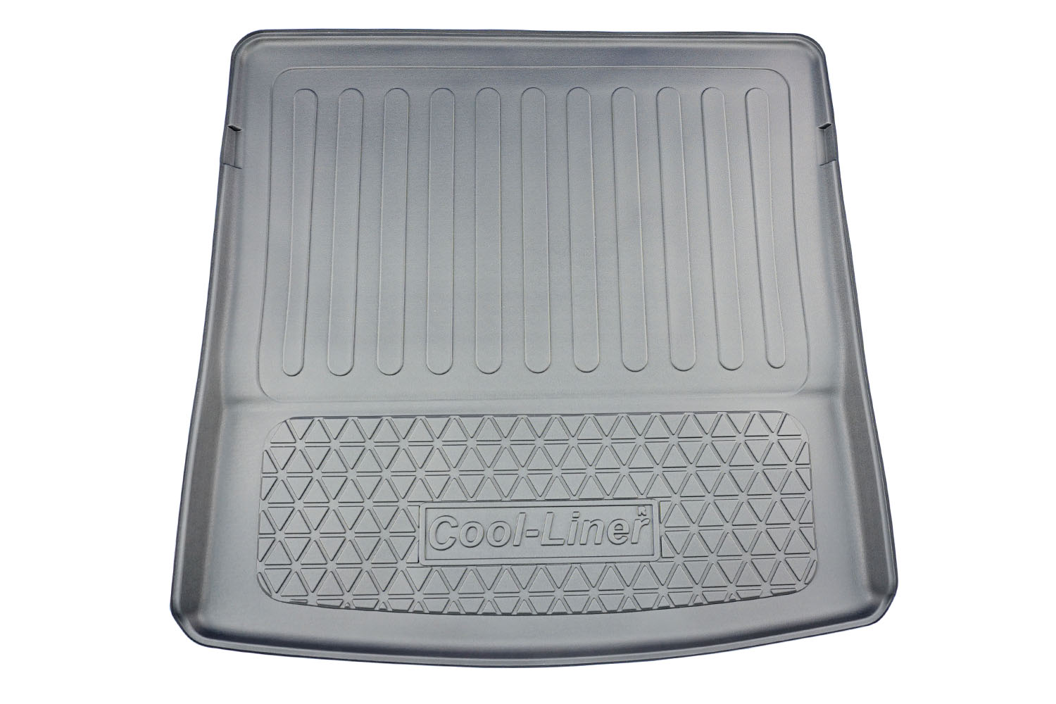 Kofferbakmat geschikt voor Peugeot 5008 III 2024-heden Cool Liner anti-slip PE/TPE rubber Kofferbakmat geschikt voor Peugeot 5008 III 2024-heden Cool Liner anti-slip PE/TPE rubber