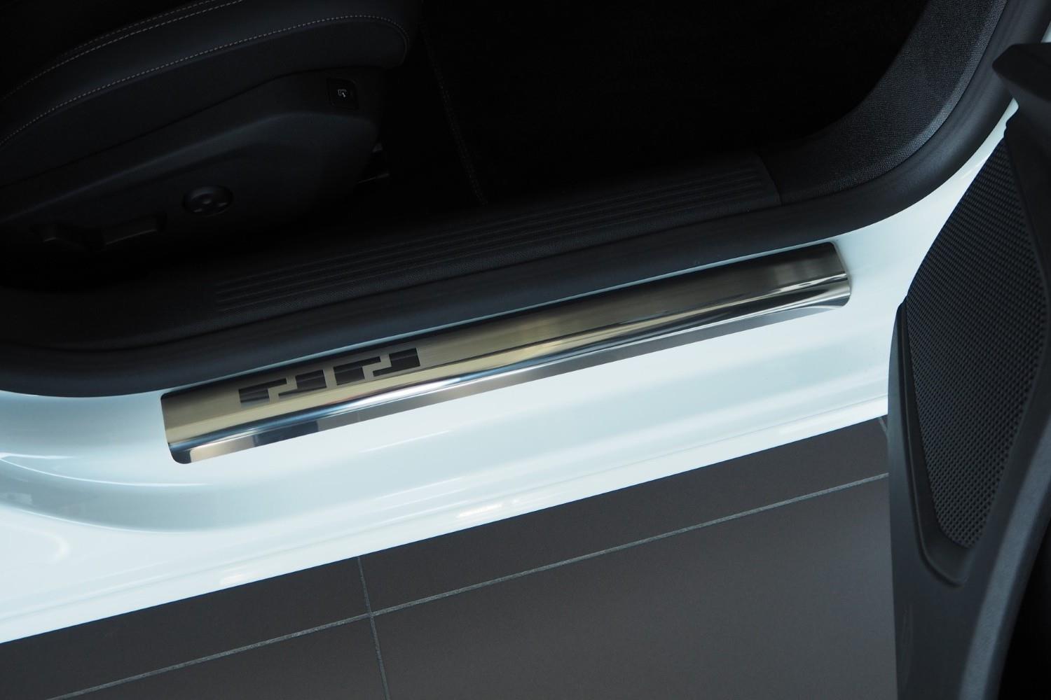 Seuils de portes Peugeot 508 II 2018-présent 4 portes tricorps acier inox brossé