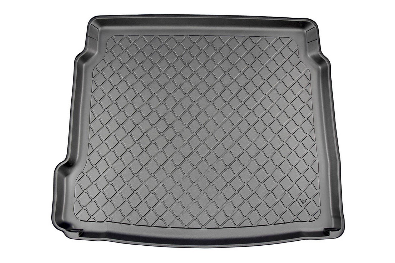 Boot mat suitable for Peugeot 508 II 2018-present 4-door saloon Guardliner anti slip PE/TPE rubber