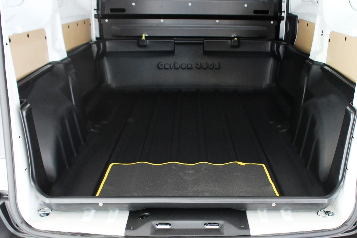 Kofferbakschaal geschikt voor Peugeot Expert III 2016-heden Carbox Classic hoogwandig