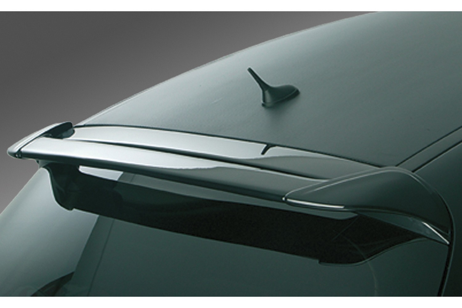 Becquet de toit convient à Peugeot 207 2006-2015 3 & 5 portes bicorps