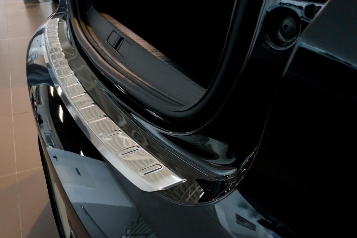 Jeu de 2 baguettes de protection pour pare-chocs arrière Peugeot 208