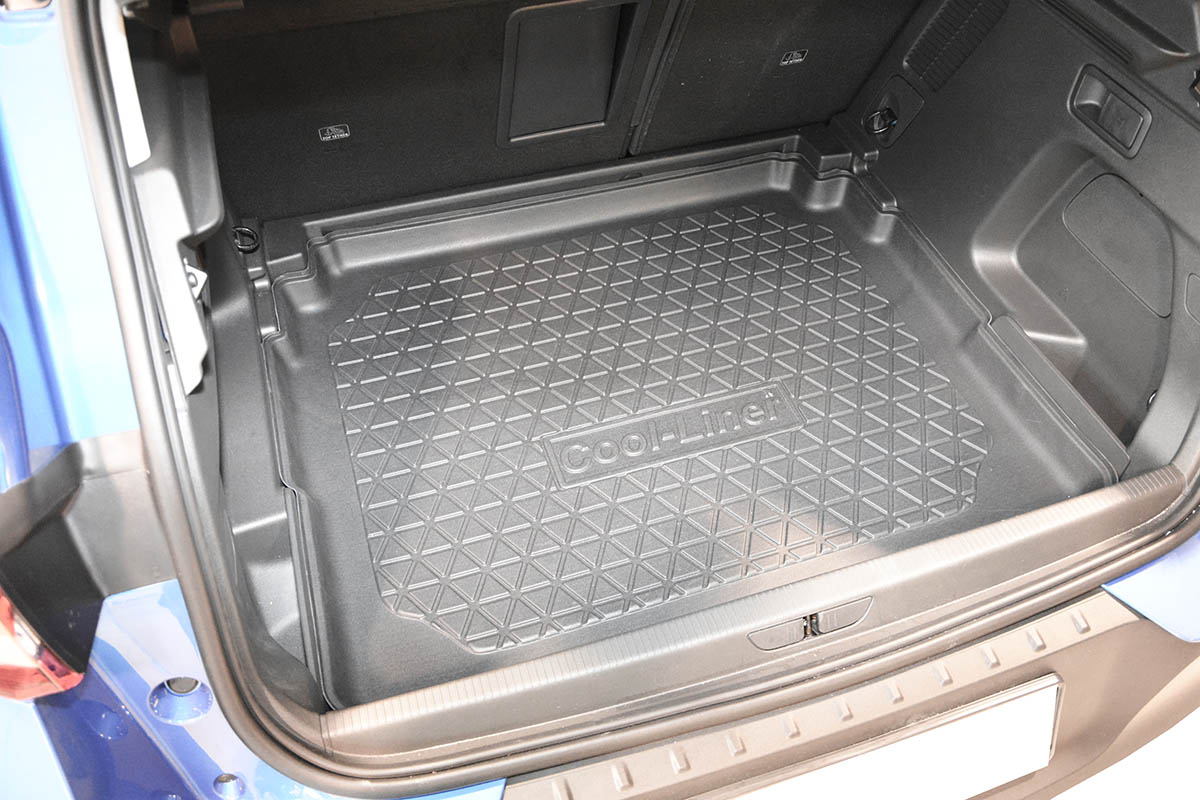 Kofferbakmat geschikt voor Peugeot 3008 II 2016-heden 5-deurs hatchback Cool Liner anti-slip PE/TPE rubber