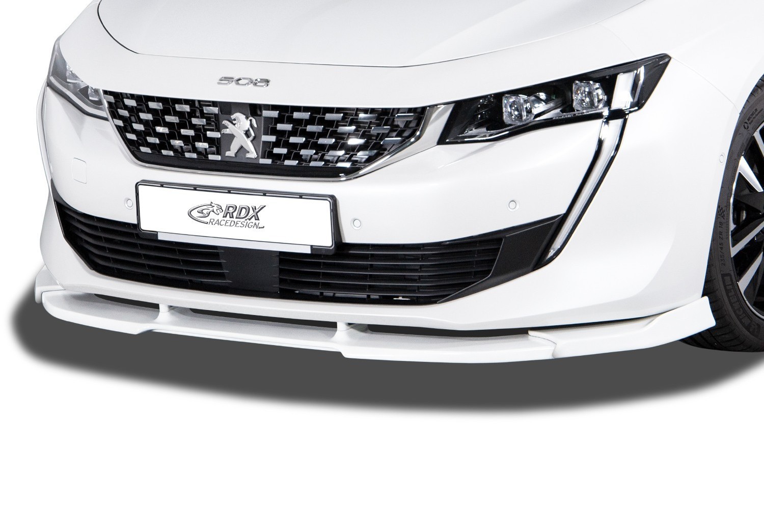 Front spoiler suitable for Peugeot 508 II SW 2019-present wagon Vario-X PU