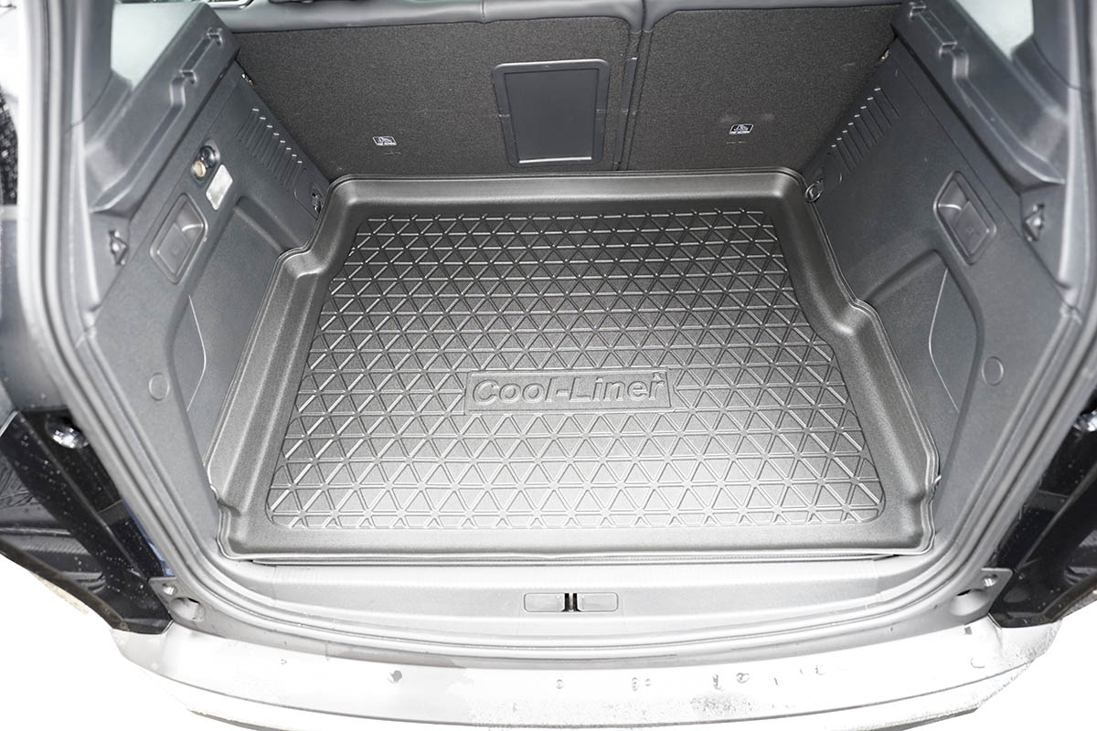 Kofferbakmat geschikt voor Peugeot 3008 II 2019-heden 5-deurs hatchback Cool Liner anti-slip PE/TPE rubber
