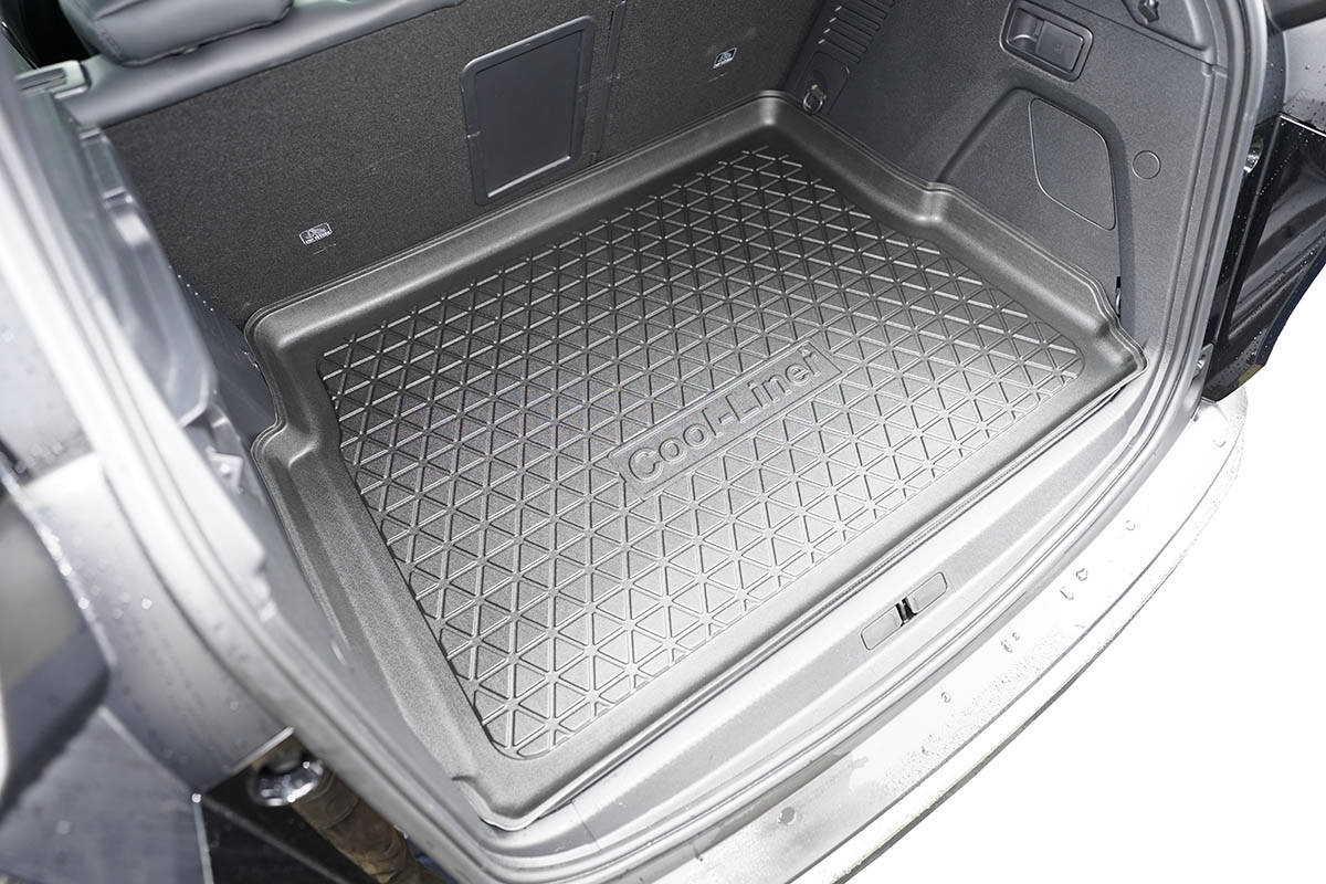 Tapis de coffre adapté pour Peugeot 3008 II SUV (11.2016-.) - bac de  coffre - protection de coffre