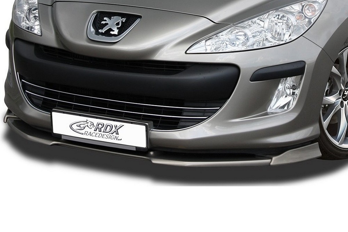 Front spoiler suitable for Peugeot 308 I SW 2007-2011 wagon Vario-X PU