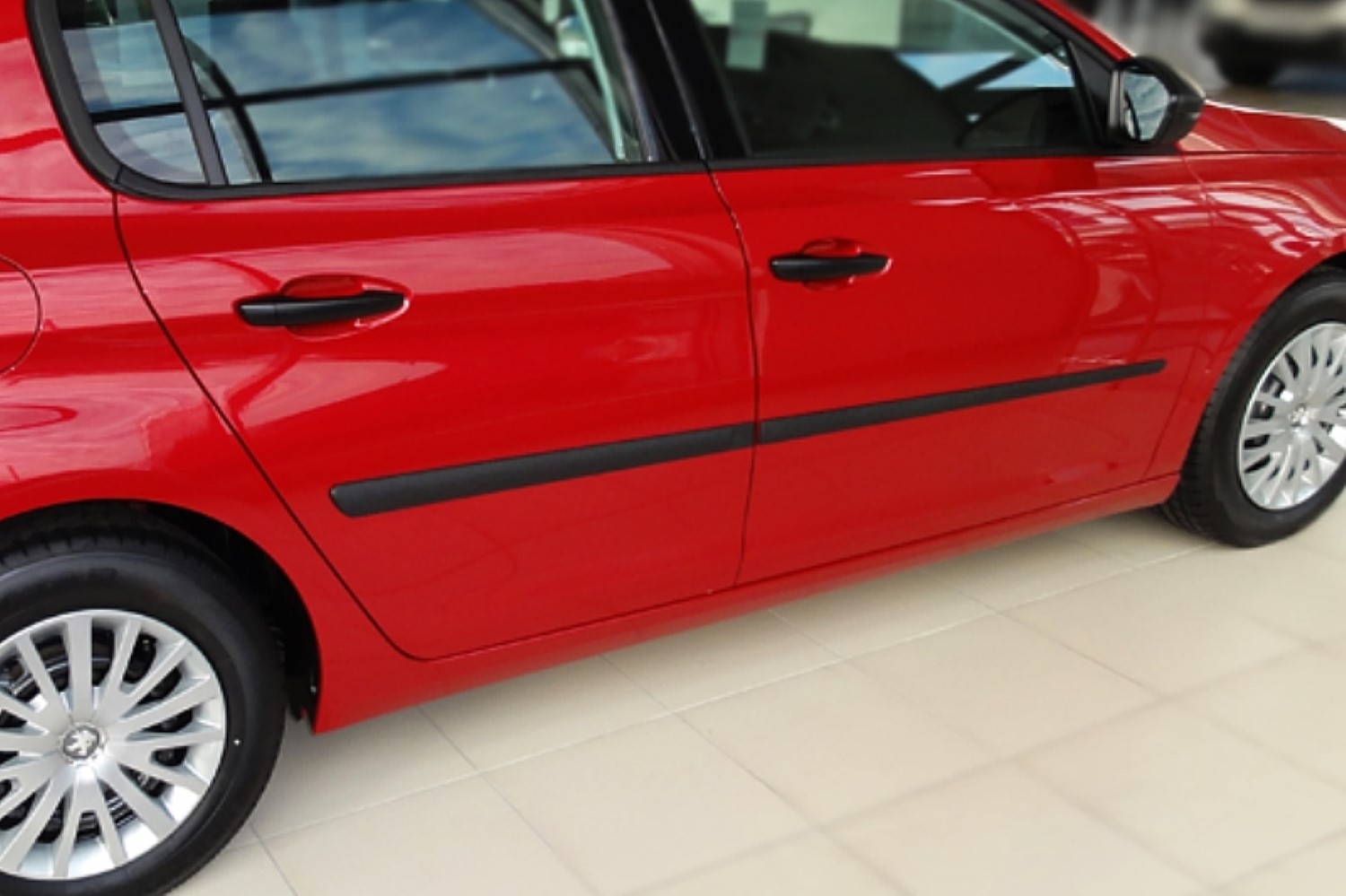 Seitenschutzleisten passend für Peugeot 308 II SW 2014-2021 Kombi Set