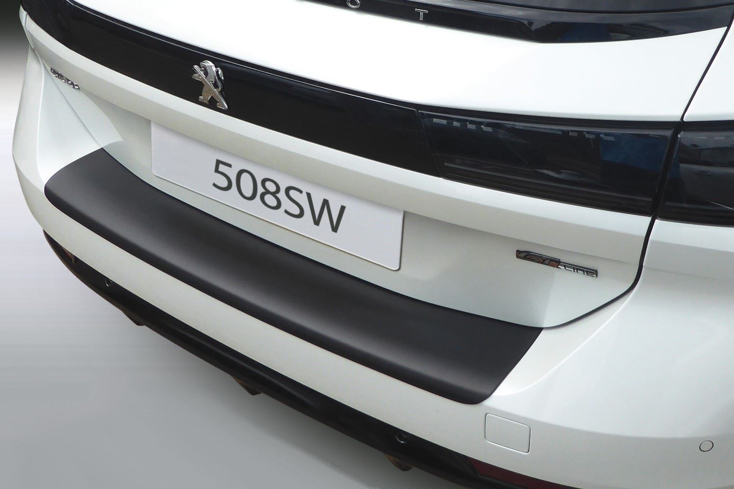 Protection de seuil de coffre Peugeot 508 II SW 2019-présent break ABS - noir mat