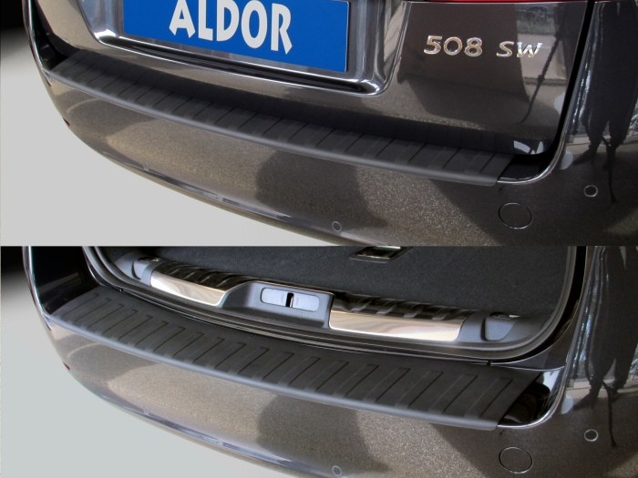 Protection de seuil de coffre Peugeot 508 I SW 2011-2019 break PU