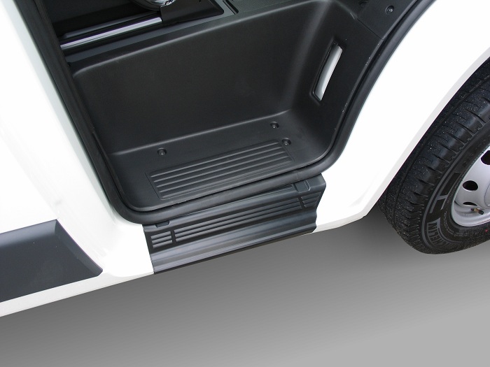 Door sill plates suitable for Peugeot Boxer II 2006-2014 PU  - 2 pieces