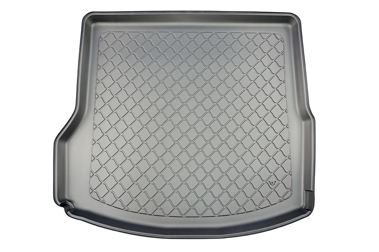 Boot mat suitable for Polestar 2 2020-present 5-door hatchback Guardliner anti slip PE/TPE rubber