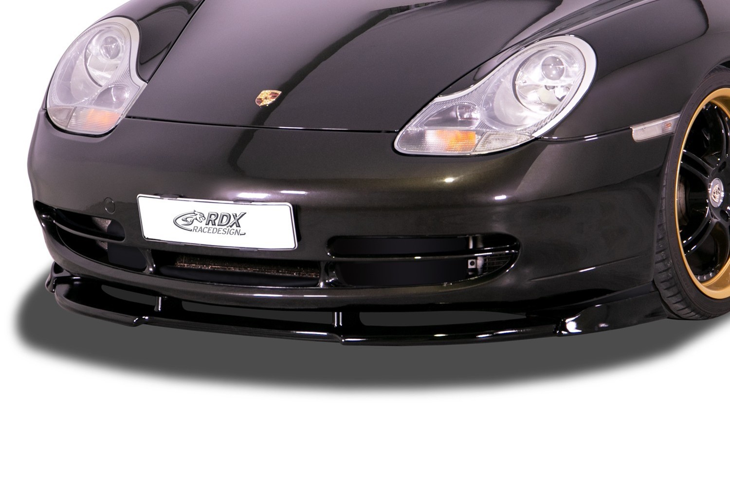 Spoiler avant convient à Porsche 911 (996) 1997-2002 Vario-X PU
