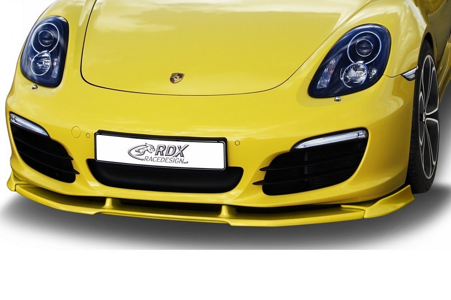 Voorspoiler geschikt voor Porsche Boxster (981) 2012-2016 Vario-X PU