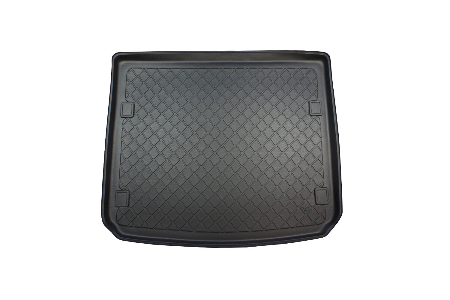 Boot mat suitable for Porsche Cayenne I (9PA) 2002-2010 Guardliner anti slip PE/TPE rubber