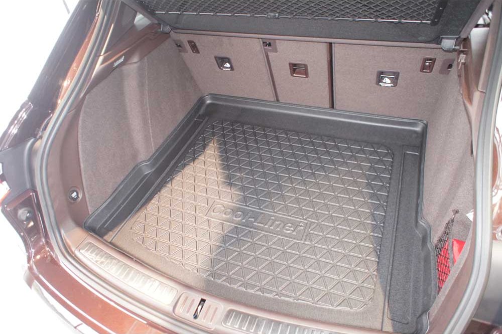 Kofferraumwanne passend für Porsche Macan (95B) 2014-heute Cool Liner anti-rutsch PE/TPE Gummi