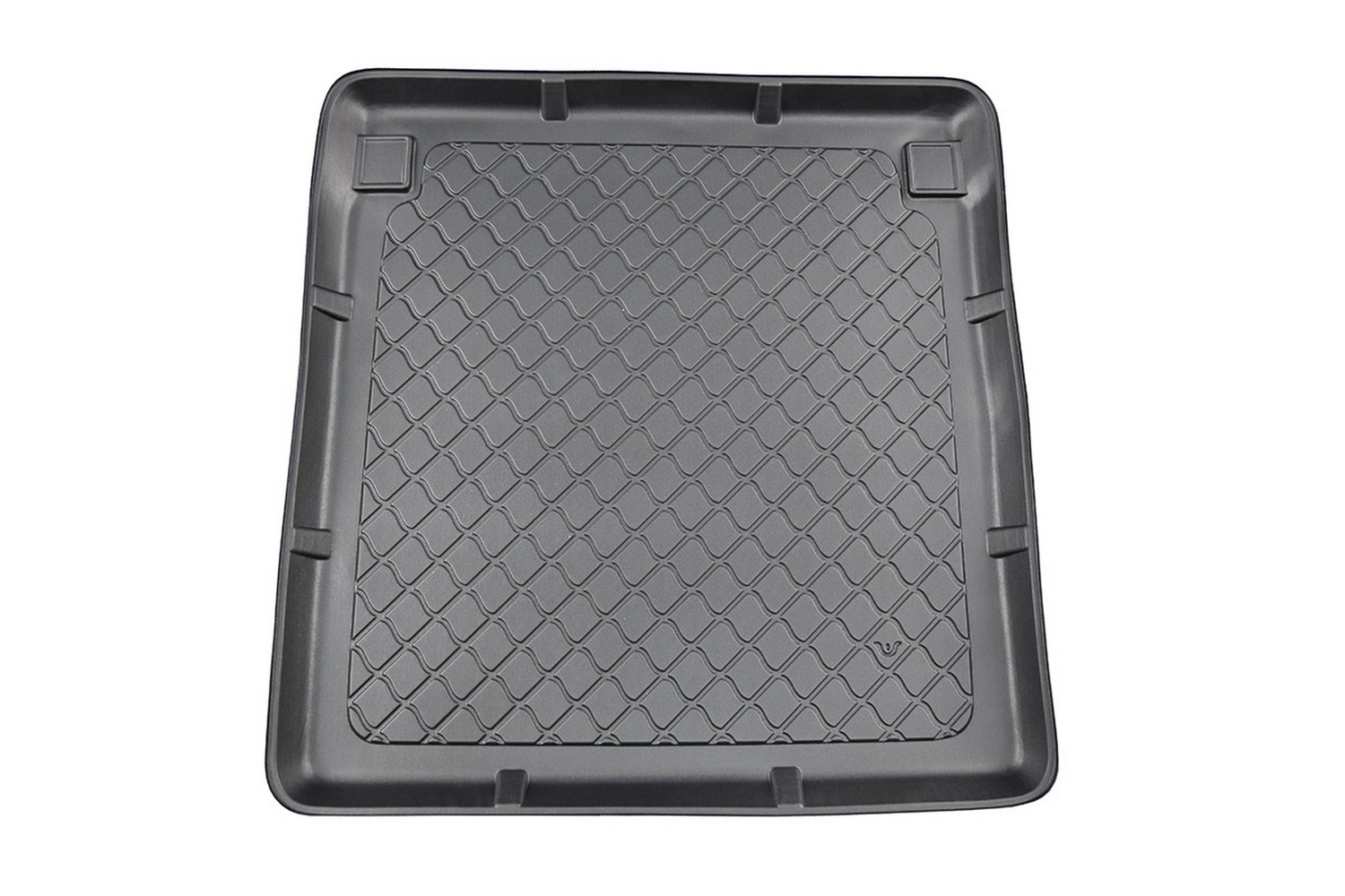 Boot mat suitable for Porsche Panamera (970) 2009-2016 5-door hatchback Guardliner anti slip PE/TPE rubber