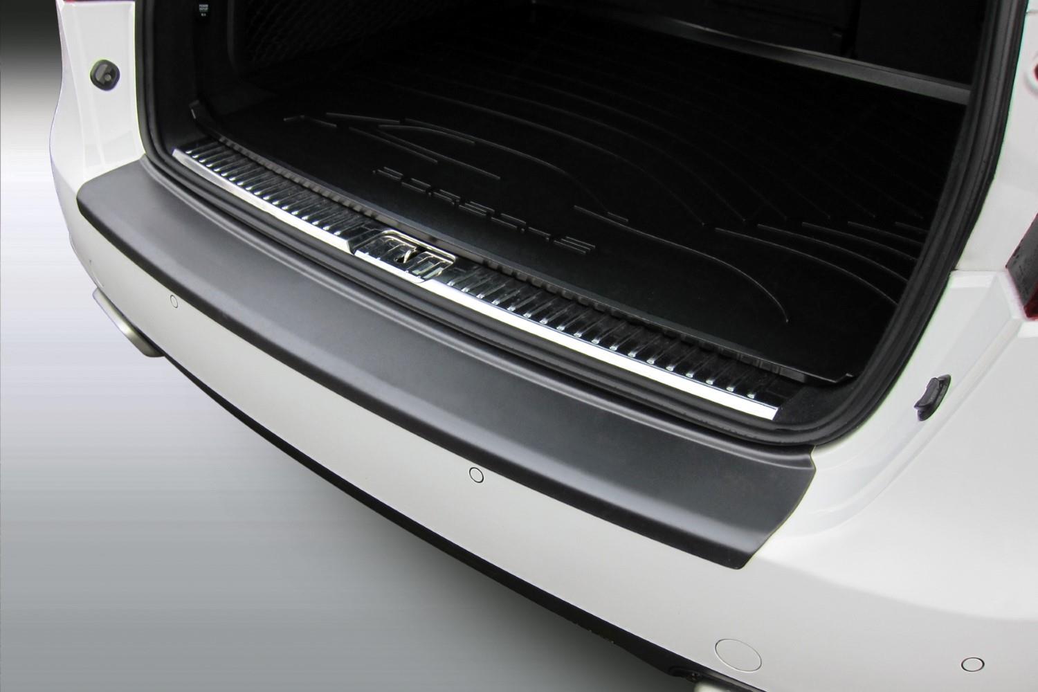 Protection de seuil de coffre Porsche Cayenne II (92A) 2010-2014 ABS - noir mat