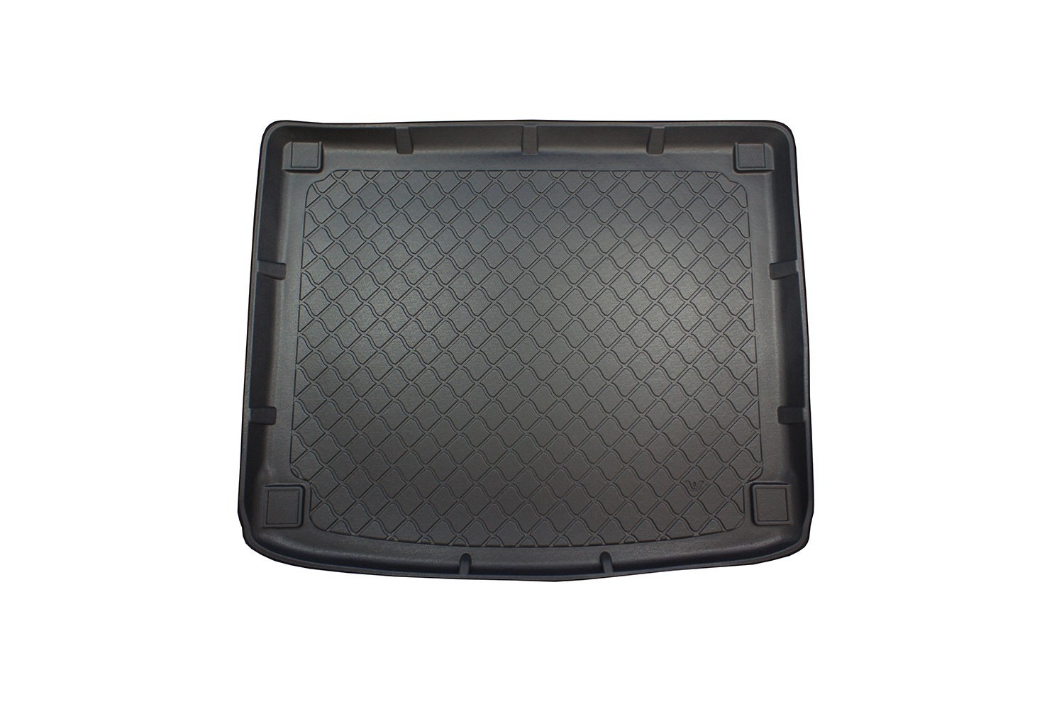 Boot mat suitable for Porsche Cayenne II (92A) 2010-2017 Guardliner anti slip PE/TPE rubber