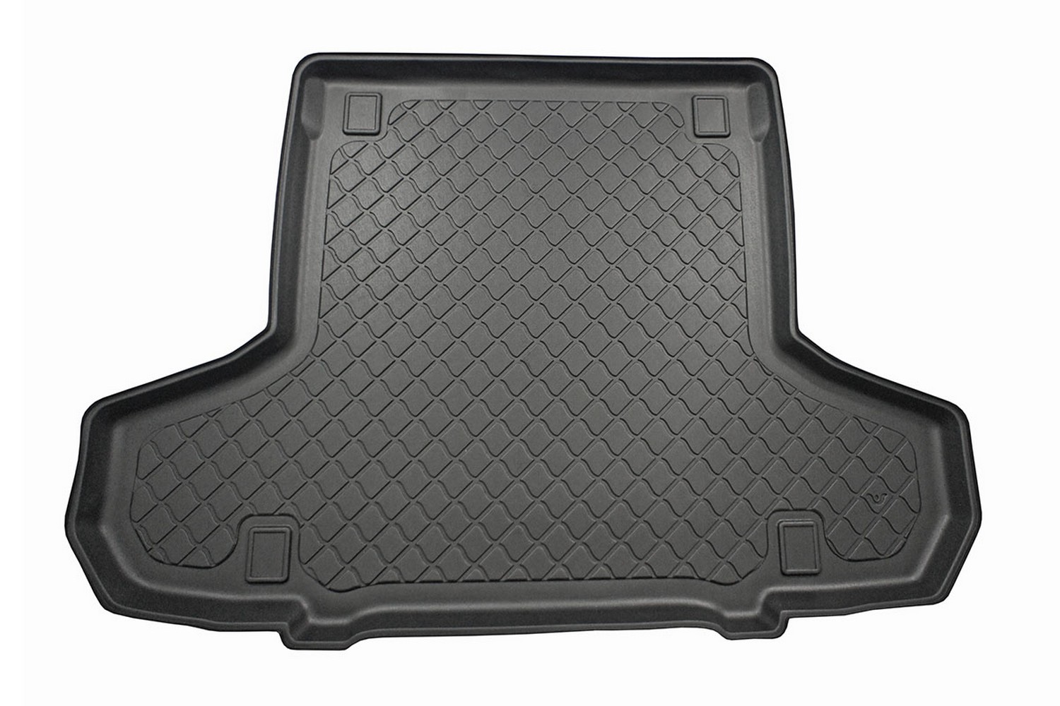 Boot mat suitable for Porsche Panamera II (971) 2016-present 5-door hatchback Guardliner anti slip PE/TPE rubber