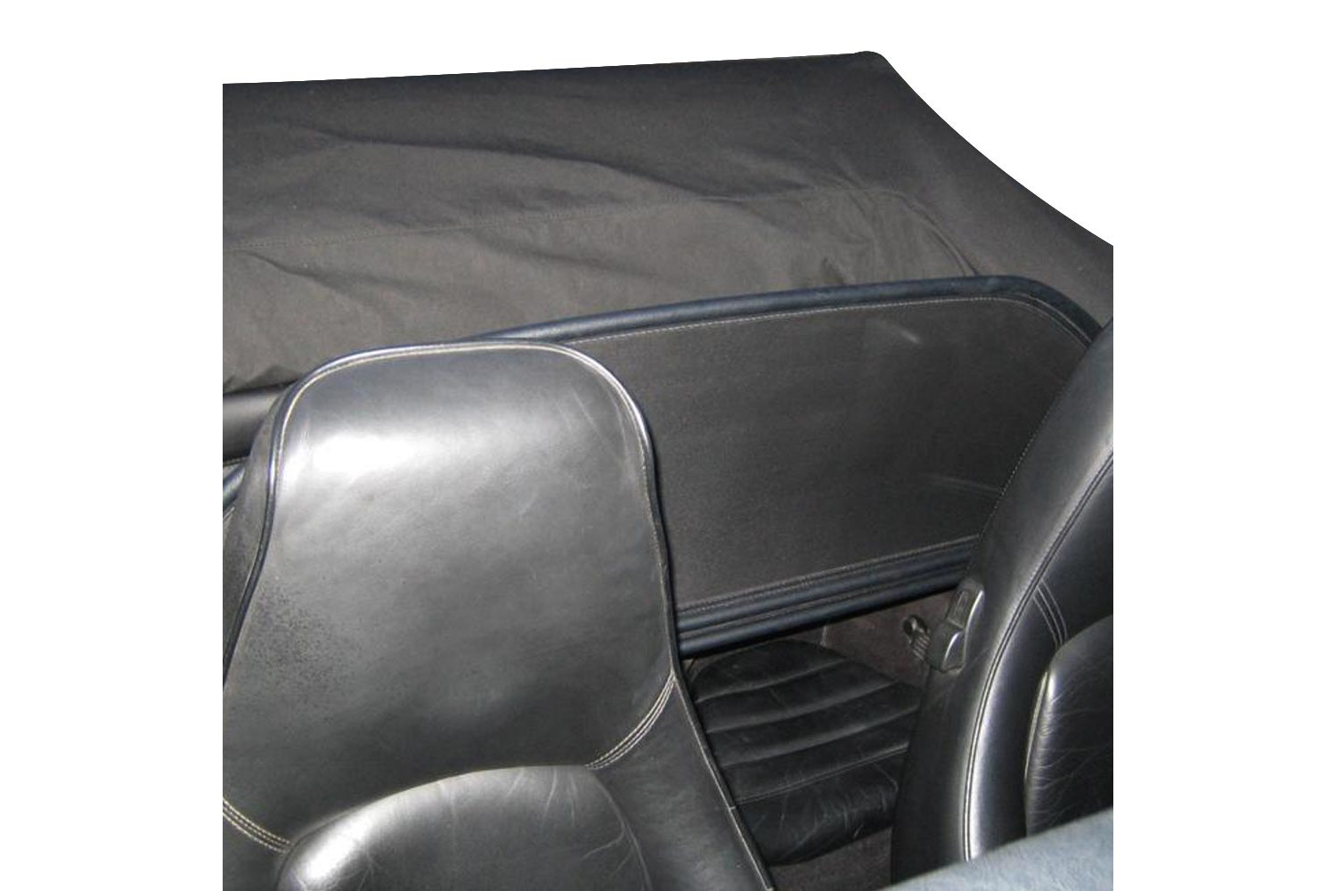 Wind deflector Porsche 911 Cabriolet (964) Black | Car Parts Expert