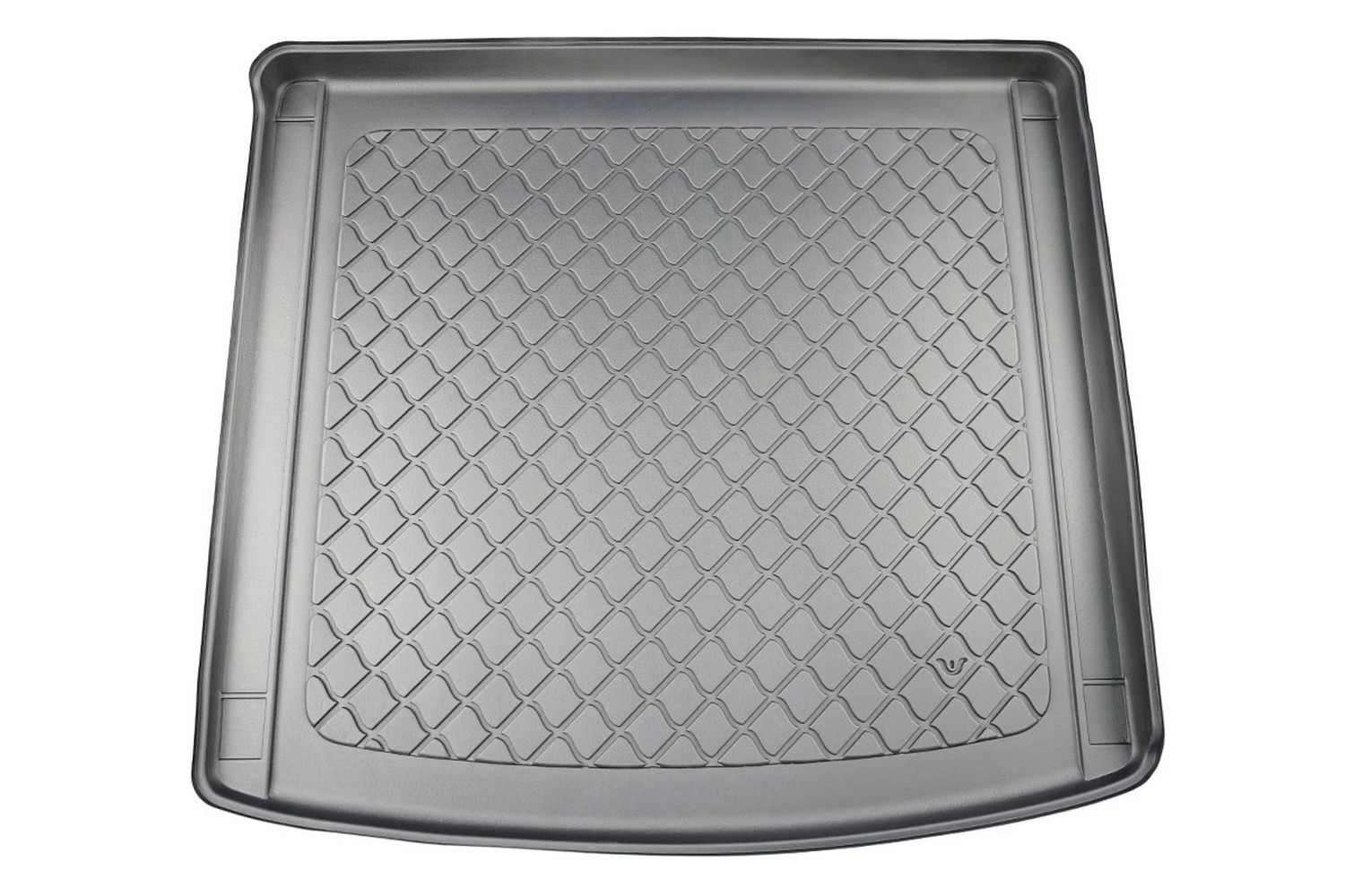 Boot mat suitable for Porsche Cayenne Coupé (PO536) 2019-present Guardliner anti slip PE/TPE rubber