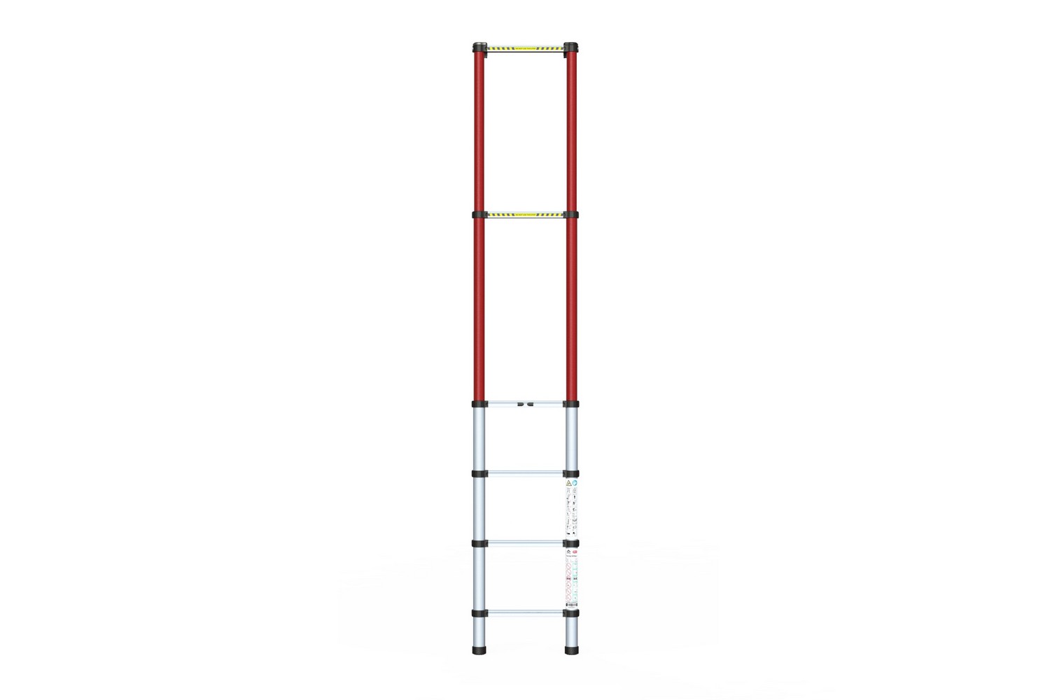 Telescopische ladder Q-Top Get-Up 4 treden