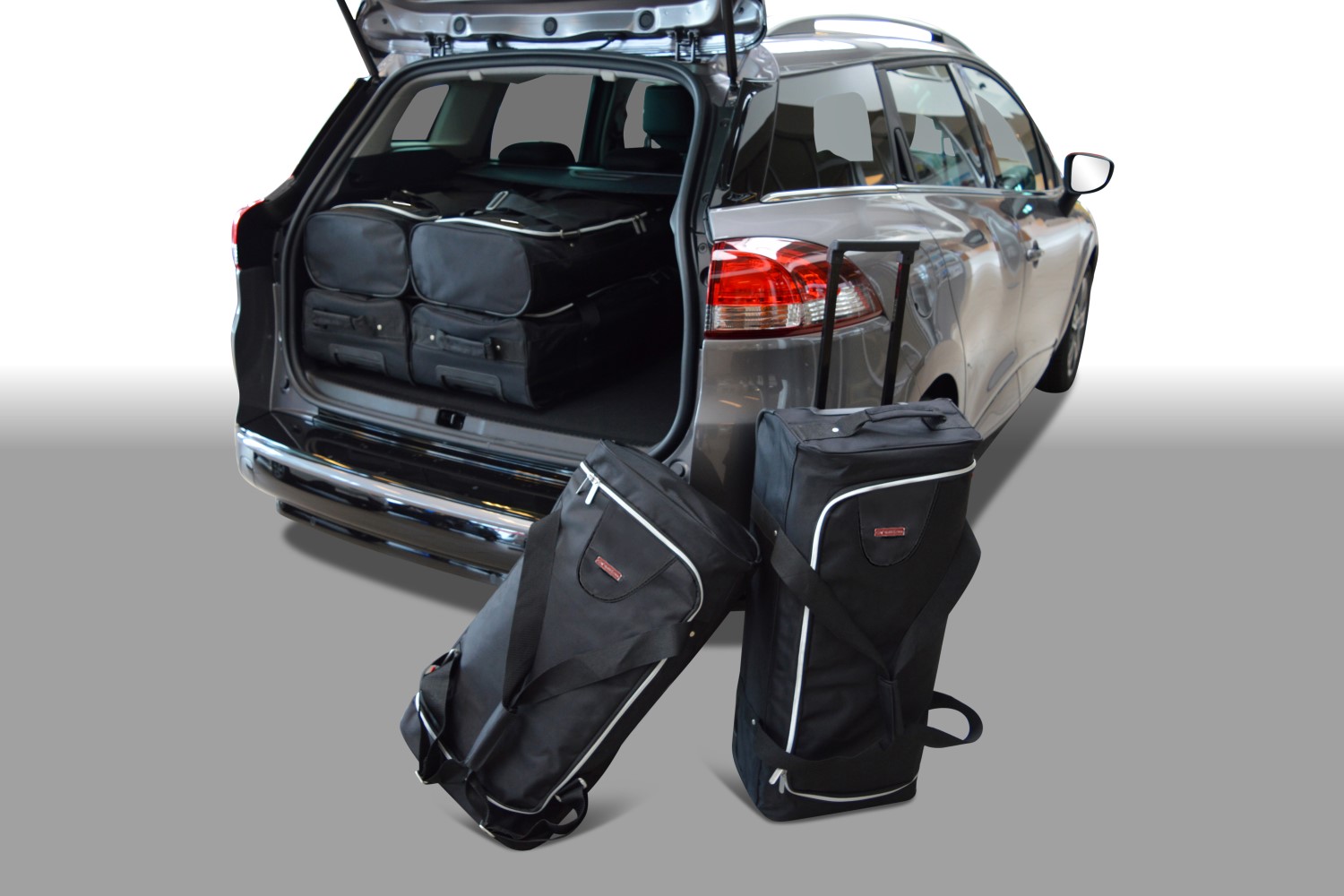 Set de sacs de voyage convient à Renault Clio IV Estate - Grandtour 2013-2020 break