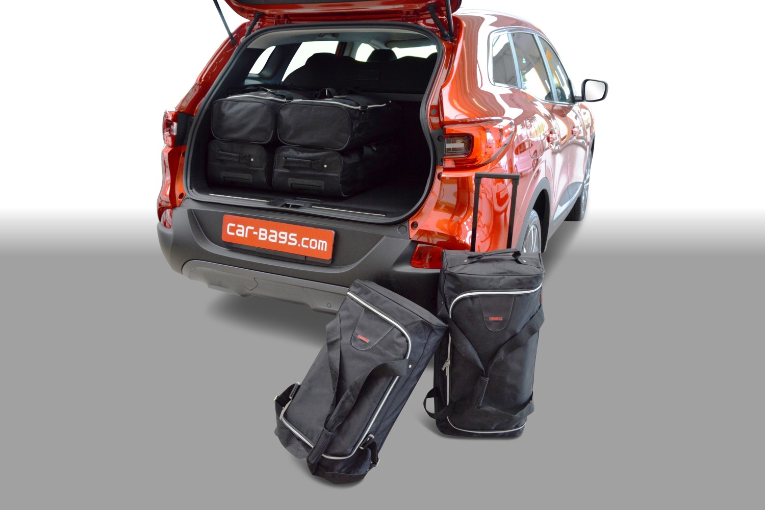 Travel bag set suitable for Renault Kadjar 2015-present