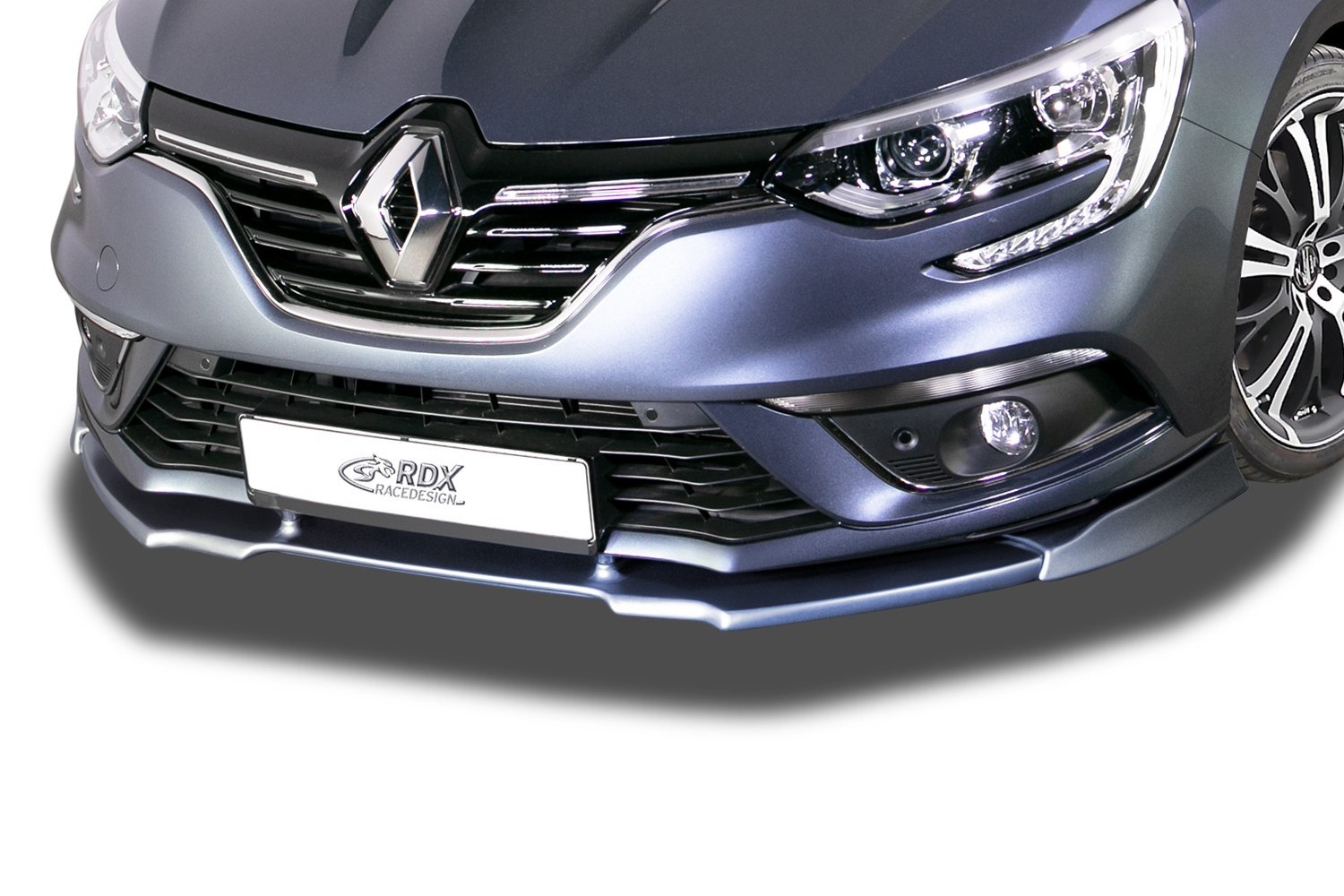 Front spoiler suitable for Renault Mégane IV Estate - Grandtour 2016-present wagon Vario-X PU