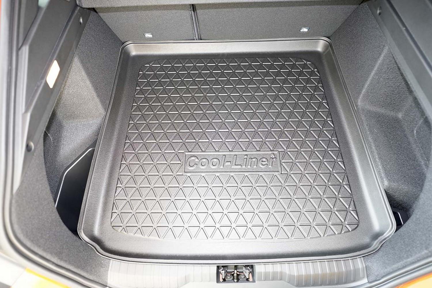 Kofferraumwanne passend für Renault Arkana 2019-heute Cool Liner anti-rutsch PE/TPE Gummi