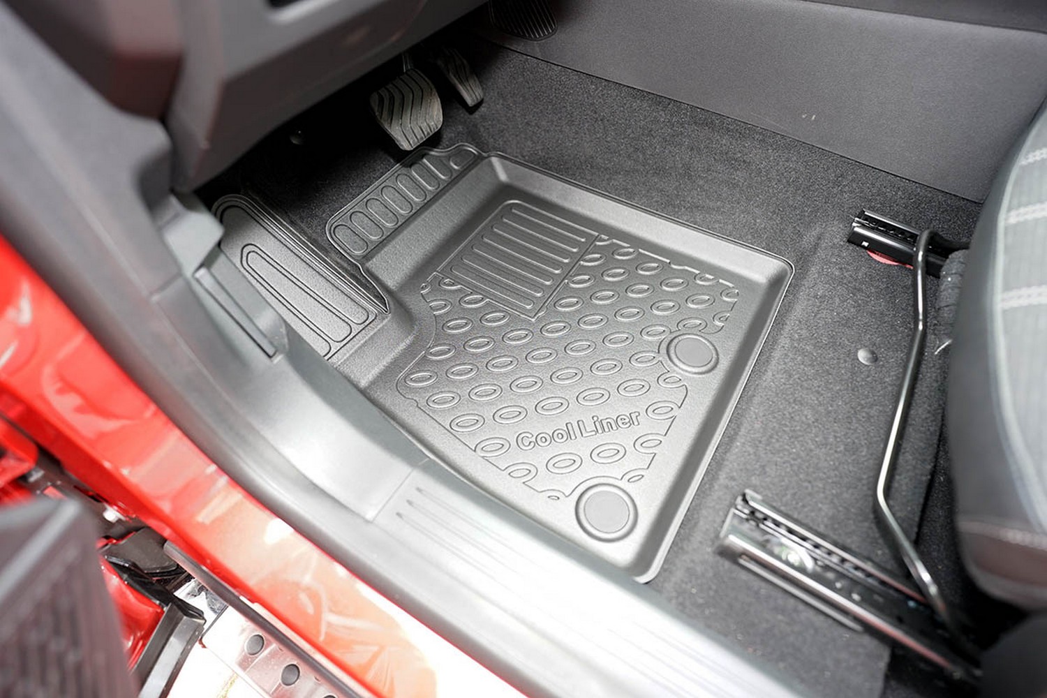 Car mats suitable for Renault Austral 2022-present Cool Liner PE/TPE rubber (REN1AUFM-C) (2) Car mats suitable for Renault Austral 2022-present Cool Liner PE/TPE rubber (REN1AUFM-C) (2)