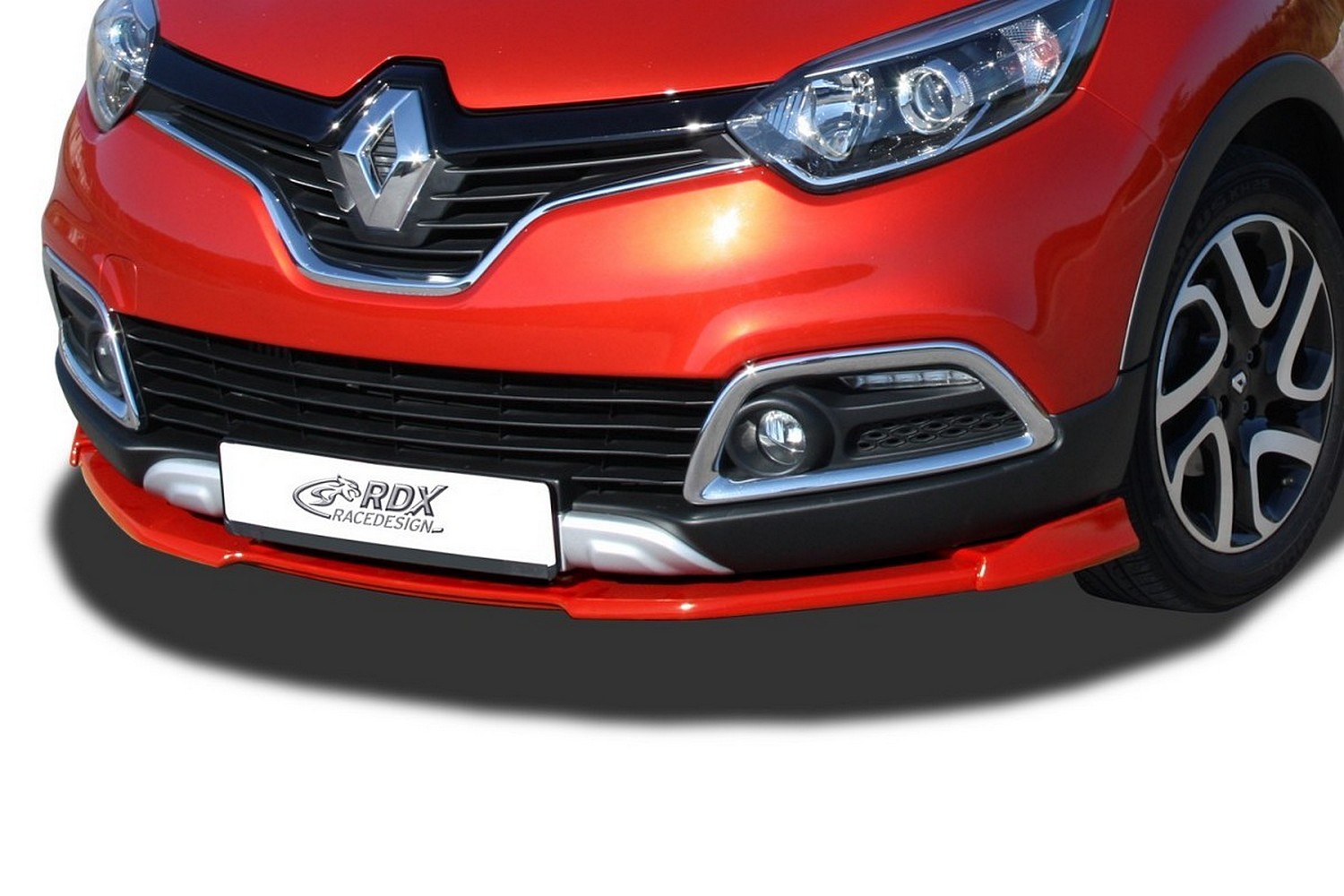 Voorspoiler Renault Captur I 2013-2019 Vario-X PU