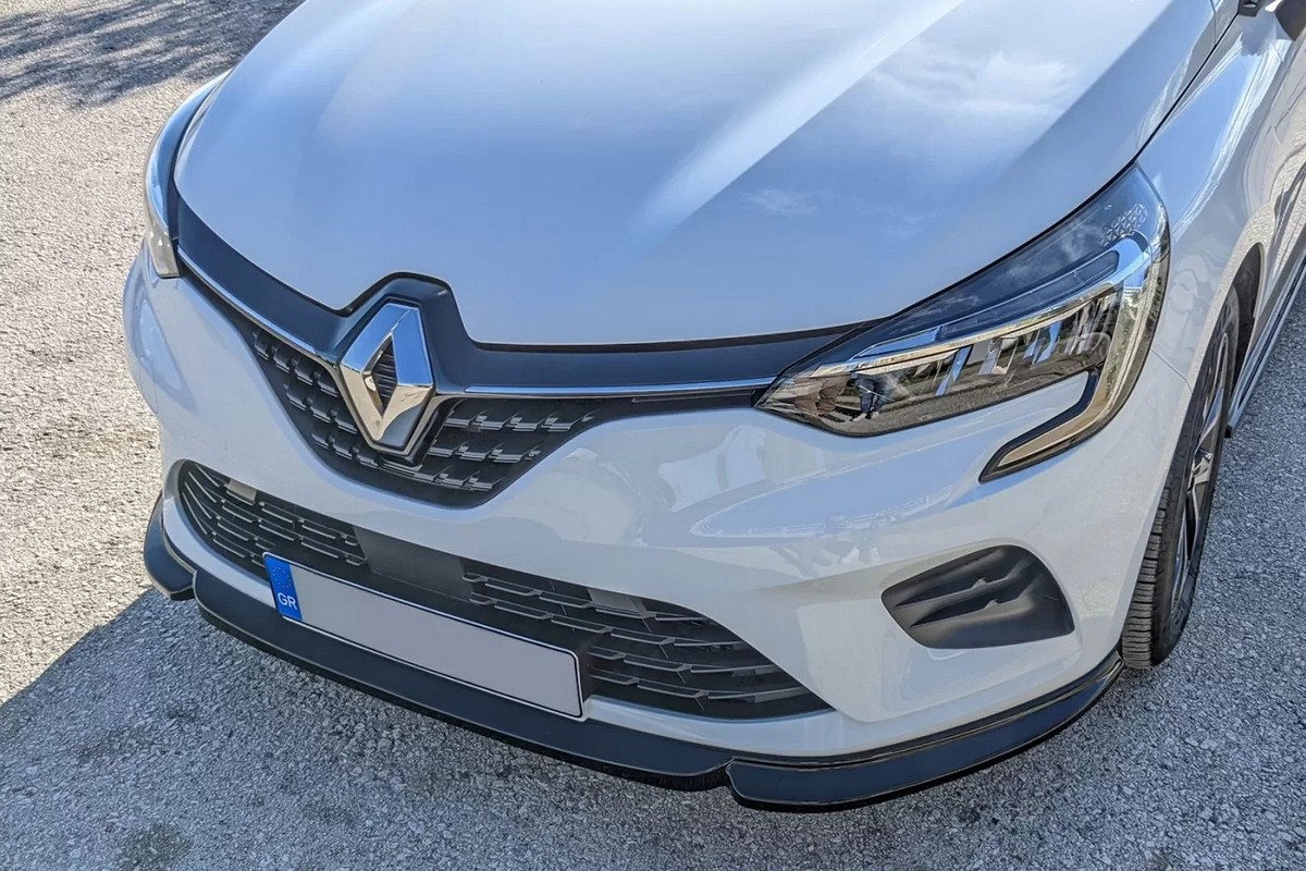 Frontspoiler passend für Renault Clio V 2019-heute 5-Türer Schrägheck ABS