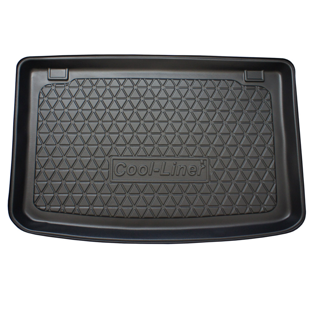 Kofferbakmat geschikt voor Renault Clio IV 2012-2019 5-deurs hatchback Cool Liner anti-slip PE/TPE rubber