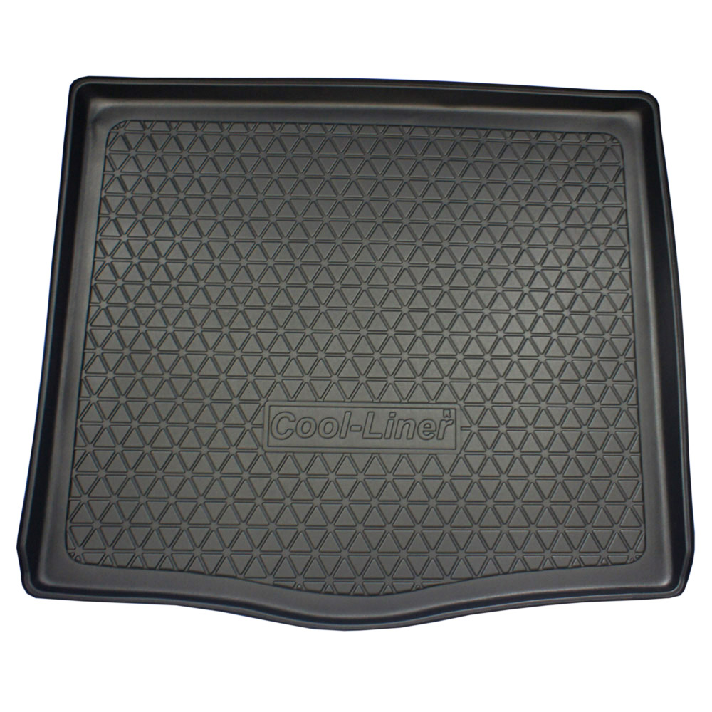 Boot mat suitable for Renault Espace IV 2003-2014 Cool Liner anti slip PE/TPE rubber