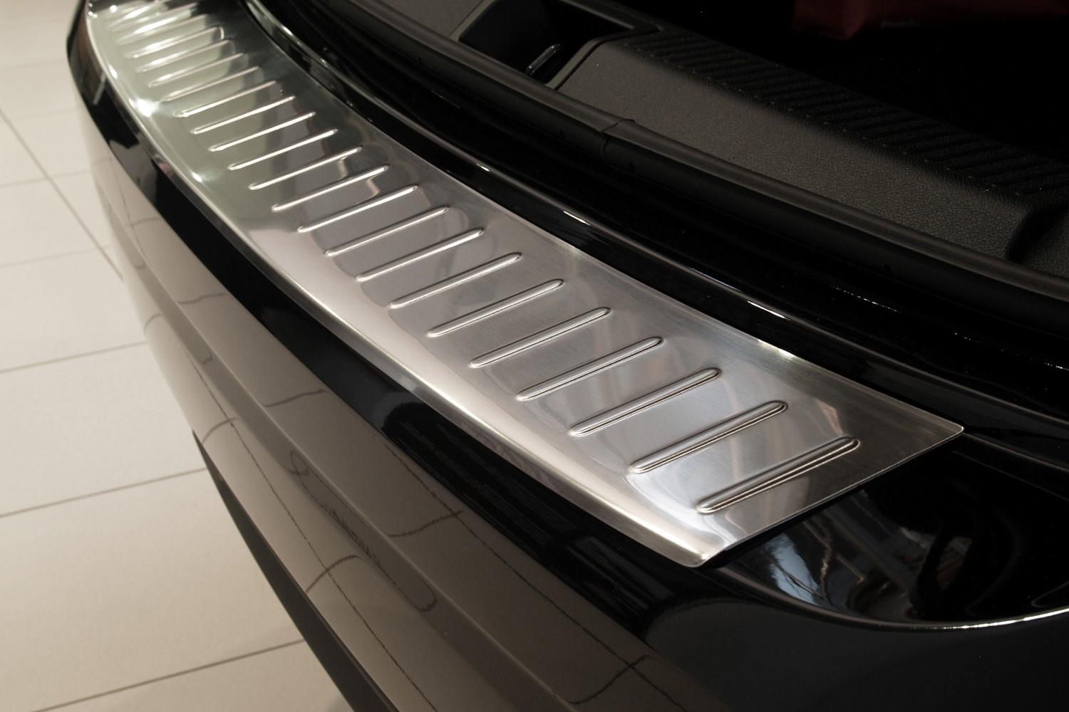 Bumperbeschermer geschikt voor Renault Fluence 2012-2016 4-deurs sedan RVS geborsteld